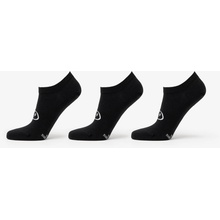 Footshop Invisible Socks 3-Pack Black