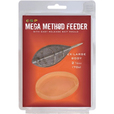 ESP krmítko s formičkou Mega Method Feeder & Mould 70g Extra Large