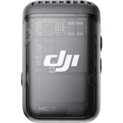 DJI Mic 2 (1 TX, Shadow Black) – Zboží Mobilmania