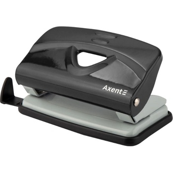 Перфоратор Axent Exakt Metal Черен до 10 л (1708035-08-3910-01)