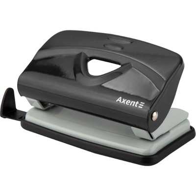 Перфоратор Axent Exakt Metal Черен до 10 л (1708035-08-3910-01)