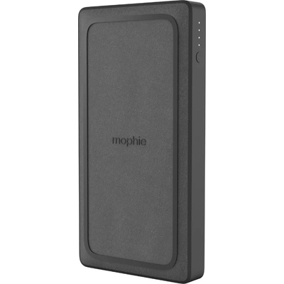 mophie Портативна батерия mophie - Wireless XL, 10000 mAh, черна (401105864)
