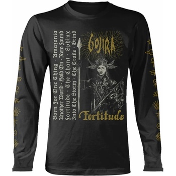 Plastic head Мъжка тениска с дълъг ръкав gojira - fortitude tracklist - organic - plastic head - phd12612ls