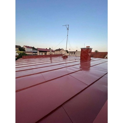 Rokospol Roko Flexibilní membrána nátěr na renovaci střech RK665 25kg Červenohnědá RAL 8440