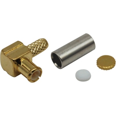 Anténní konektor MCX samec 90° – Zbozi.Blesk.cz