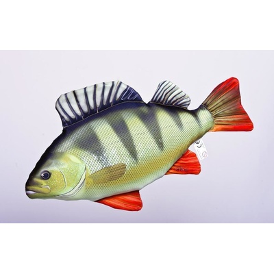 Gaby Plyšová ryba Ostriež 50 cm
