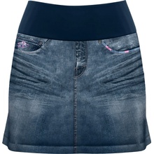 Hidrogen Skort CRAZY letní sportovní sukně s vnitřními šortkami print light jeans