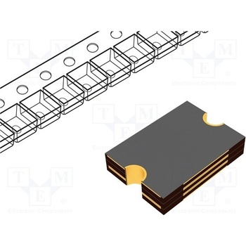 BOURNS MF-MSMF150/24X-2 Pojistka: polymerová PTC; 1,5A; Imax: 20A; PCB,SMT; MF-SM; 1812