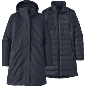 Patagonia Дамско палто Patagonia Women's Tres 3-In-1 Parka Coat - Smolder Blue - размер XXL (102-3634-0416)