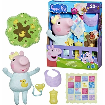 HASBRO Prasátko Peppa Interaktivní miminko Evie G1637