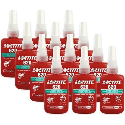 Loctite 620 upevňovanie 50 ml 12 ks