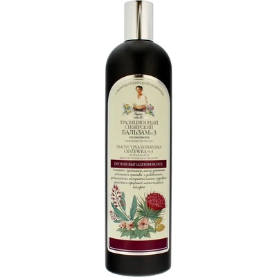Babushka Agafia Балсам против косопад №3 Burdock Propolis, 550 ml