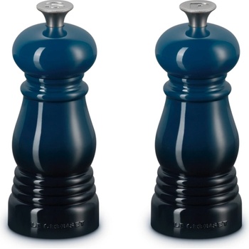 Le Creuset мелнички за сол и пипер, 11 см, тъмносини, 2 бр (44900111290000)