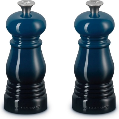 Le Creuset мелнички за сол и пипер, 11 см, тъмносини, 2 бр (44900111290000)