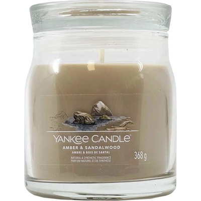 Yankee Candle Signature Amber & Sandalwood 368 g
