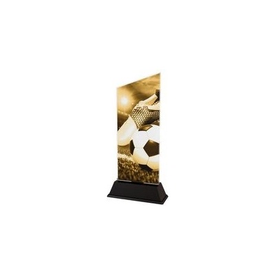 Poháry Bauer Akrylátová trofej CAS0101 Fotbal