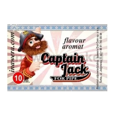Inawera Концентрат за база Inawera с аромaт CLASSIC FOR PIPE " CAPTAIN JACK" 10ml