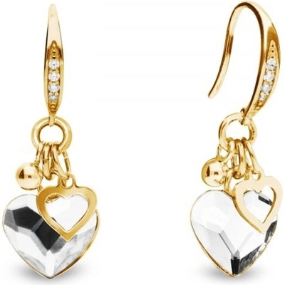 Spark čiré se Swarovski Elements Bliss KWCGMIX2808C Krystal