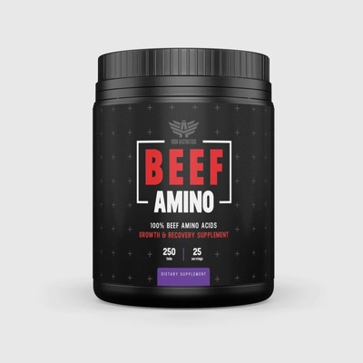 Iron Aesthetics 100% Beef Amino 250 tabliet