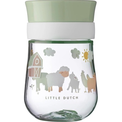 Little Dutch Тренировъчна чаша Little Dutch Little Farm - 300 ml (108018565399)