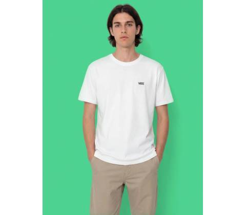 Vans Left Chest white