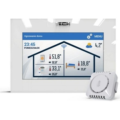 TECH EU-2801 WiFi biely