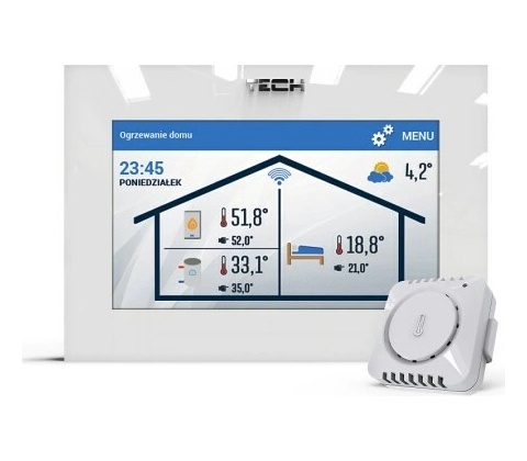 TECH EU-2801 WiFi biely