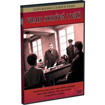 Vrah skrývá tvář DVD