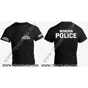 Fruit of the Loom Тениска - Border Police - teniskabg - 23,00 лв