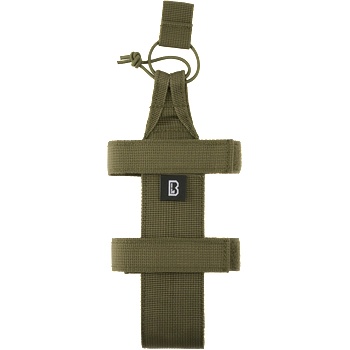 Brandit Flex Large Molle Калъф за бутилка, горски камуфлаж (8088.15001)