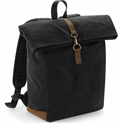 Qadra Heritage Waxed Canvas černý 9 l