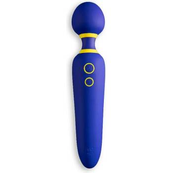 ROMP 2v1 ROMP FLIP Wand Massager масажор и вибратор Blue 22, 5 см