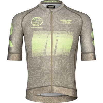 Pas Normal Studios Mechanism Logo Jersey RTN earth