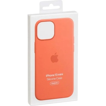Image 1 of Apple iPhone 13 mini Magsafe Silicone Case pink pomelo (MM1V3ZM/A)