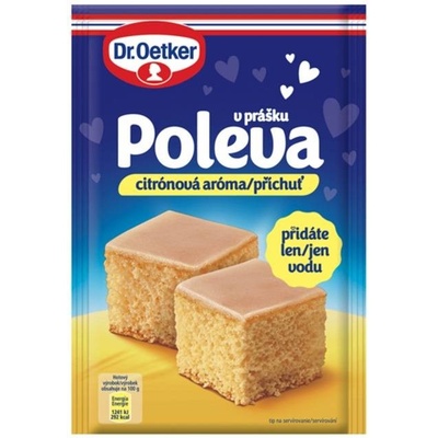 Dr. Oetker Poleva v prášku s citrónovou příchutí 100 g