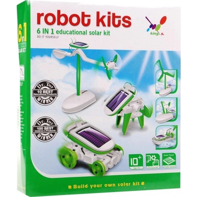 Mamido Solární robot 6v1 2011