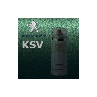 PEUGEOT KSV VERT JUPITER metalická barva Sprej 400ml