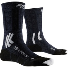 X-Bionic X-SOCKS Trek X Socks Midnight Blue Arctic White