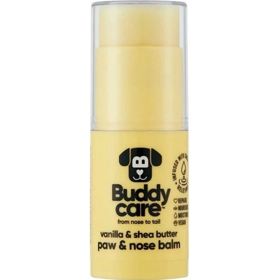 Buddycare Balzám na tlapky a čumák pro psy Vanilla & Shea Butter 21 g – Zbozi.Blesk.cz