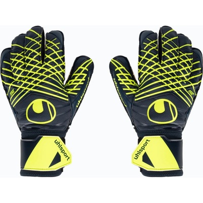uhlsport Prediction Soft Pro black/white/fluo orange