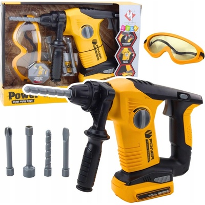 LEAN Toys Príklepová Vŕtačka