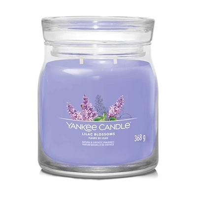 Yankee Candle Lilac Blossoms типична свещ средна 368 гр
