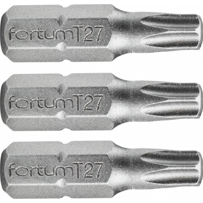 FORTUM-KITO Hrot TORX 3ks T 27x25 mm S2