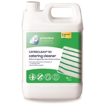 CATERCLEAN 50 Dezinfekční a odmašťovací prostředek 5 l