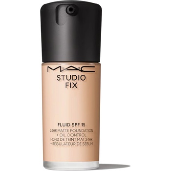 MAC Cosmetics Studio Fix Fluid SPF15 24HR Matte Foundation + Oil Control zmatňujúci make-up SPF15 NC10 30 ml