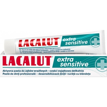 Lacalut Extra Sensitive 75 ml