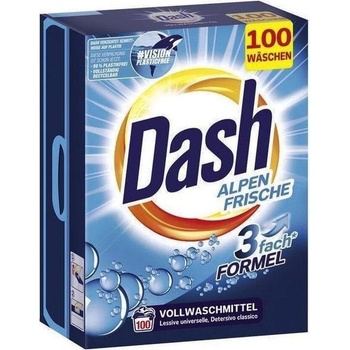 Dash Alpen Frische прах за бяло и цветно пране 110 пранета 5.5 кг