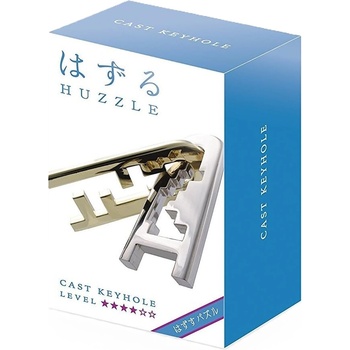 Hanayama Метален логически пъзел Hanayama - Cast Puzzle Keyhole Huzzle (515061)