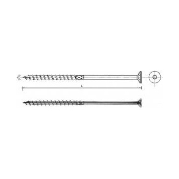 Uncanny Brand Wood insert with tapered bar on torx 5*60mm t25