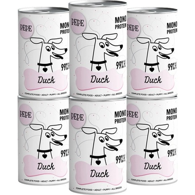 Pepe Mono Protein Duck 6 x 400 g